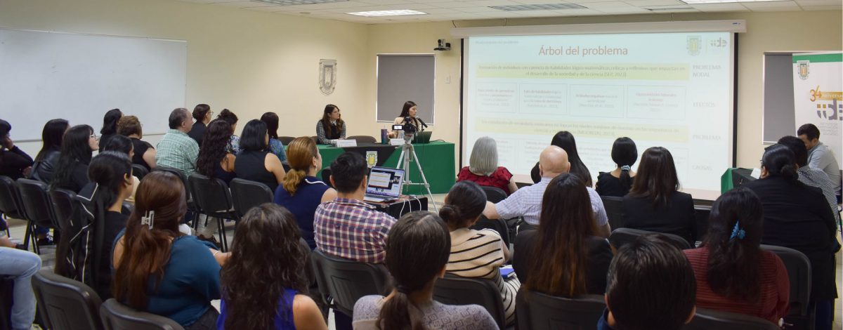 Presentan doctorandos del IIDE avances de sus proyectos de investigación