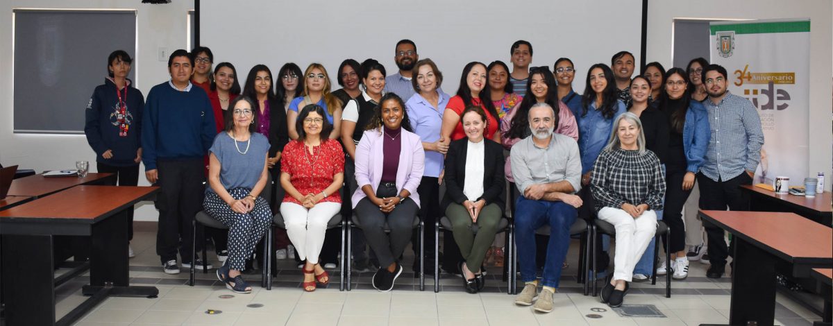 Integrantes de la comunidad investigadora de la UCLA y el IIDE comparten sus experiencias en investigación