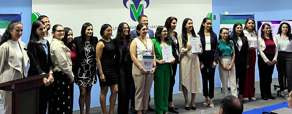 Estudiante del IIDE representó a UABC en evento nacional 3MT – Three Minute Thesis