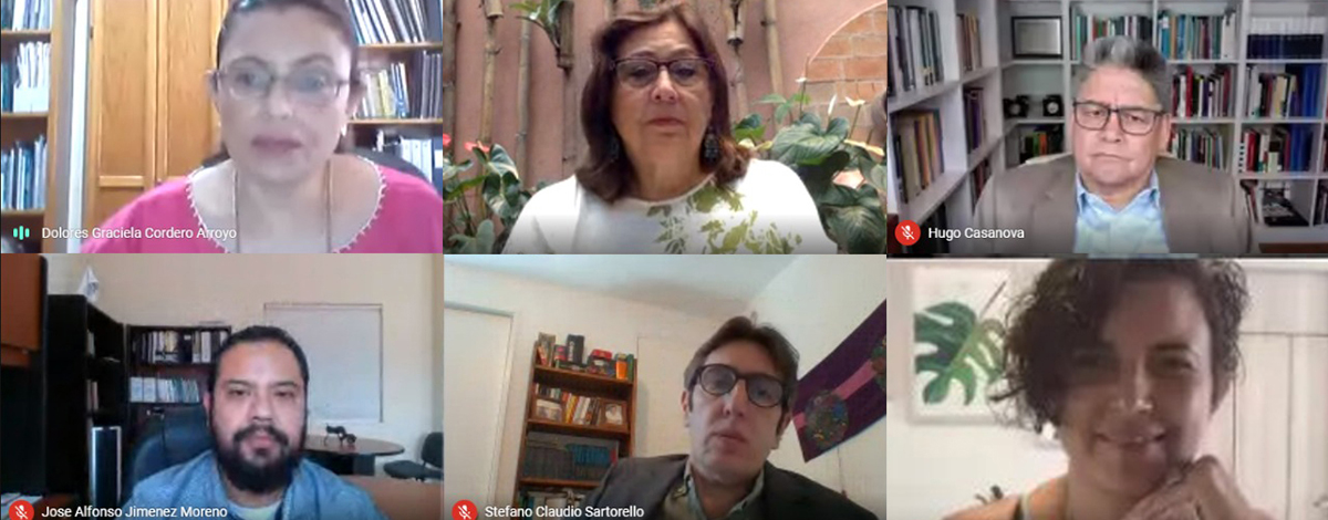 Se realizó por primera vez un conversatorio sobre la trayectoria de los institutos de investigación educativa en México