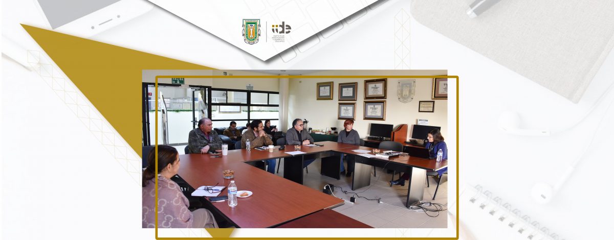 Investigadores del IIDE se reúnen con el Secretario de Educación de B.C. para dar seguimiento a proyecto educativo que se desarrolla en el Instituto