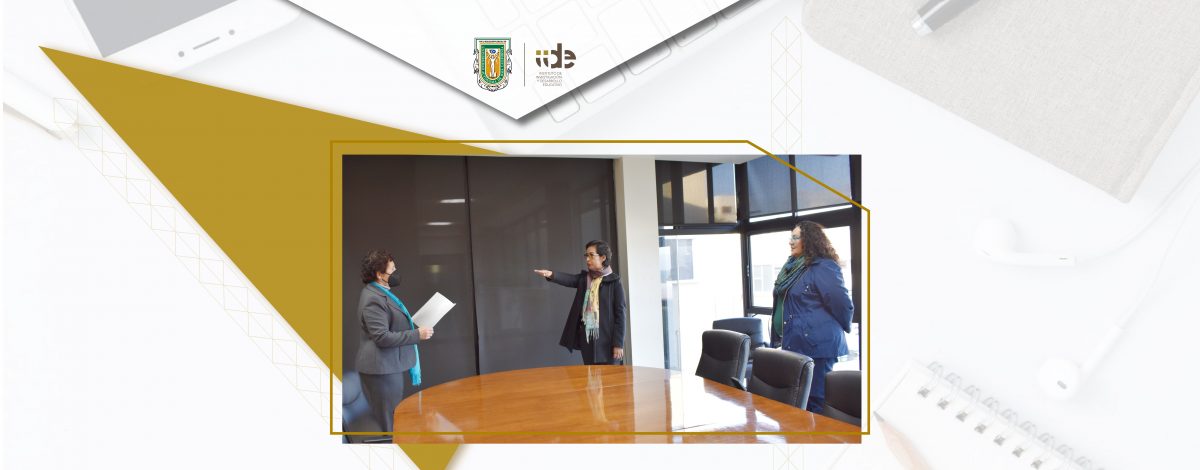 Toma protesta nueva administradora del IIDE