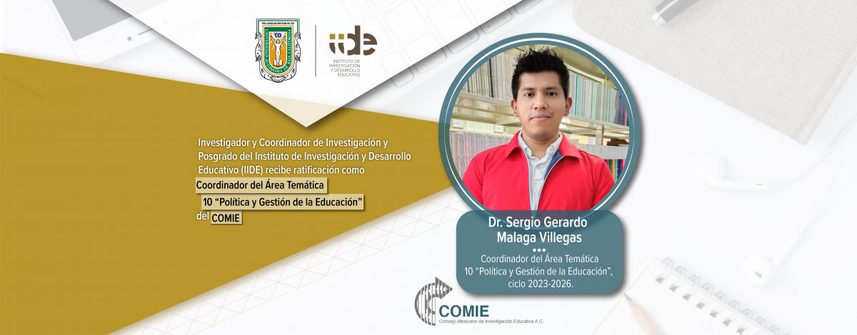 Ratifican a investigador del IIDE Coordinador en Comie