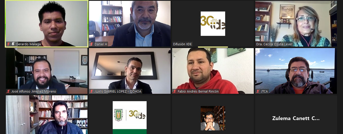 Discuten retos en materia de investigación educativa directivos de IES de Baja California