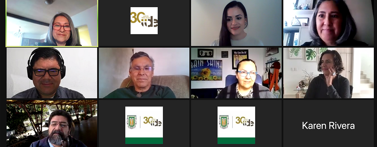 Reflexionan sobre la formación de investigadores educativos en encuentro virtual de egresados del IIDE