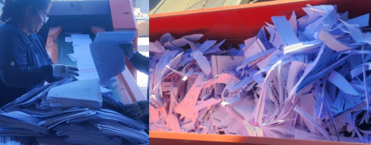 Un ciclo completo para el ExIES: del consumo responsable al reciclaje