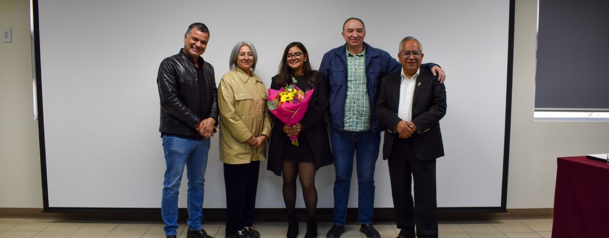 CONAFE Baja California reconoce el impacto de la investigación de egresada del IIDE