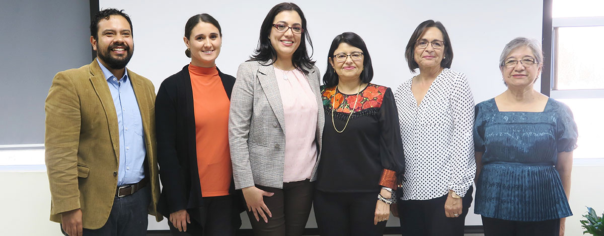 Jihan Ruth García Poyato Falcón obtiene grado de Doctora en Ciencias Educativas