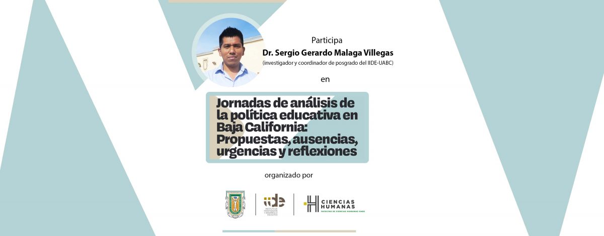 Participa investigador del IIDE en Foro virtual acerca de la política educativa en B.C.