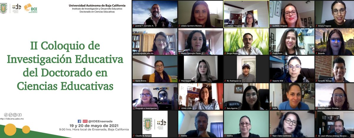 Presentan doctorandos del IIDE avances de sus proyectos de investigación en el II Coloquio de Investigación Educativa