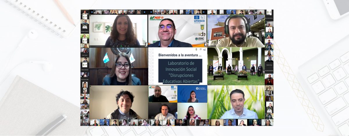 IIDE es sede virtual del séptimo Laboratorio de Innovación Social: “Disrupciones educativas abiertas”