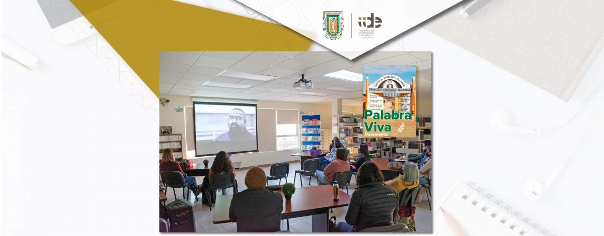 Se exhibe en Biblioteca IIDE la primera proyección de su Cineclub