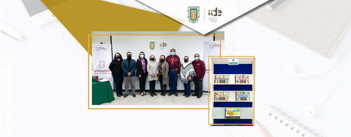 Presentan materiales educativos en el IIDE que promueven las lenguas Yumanas en Baja California