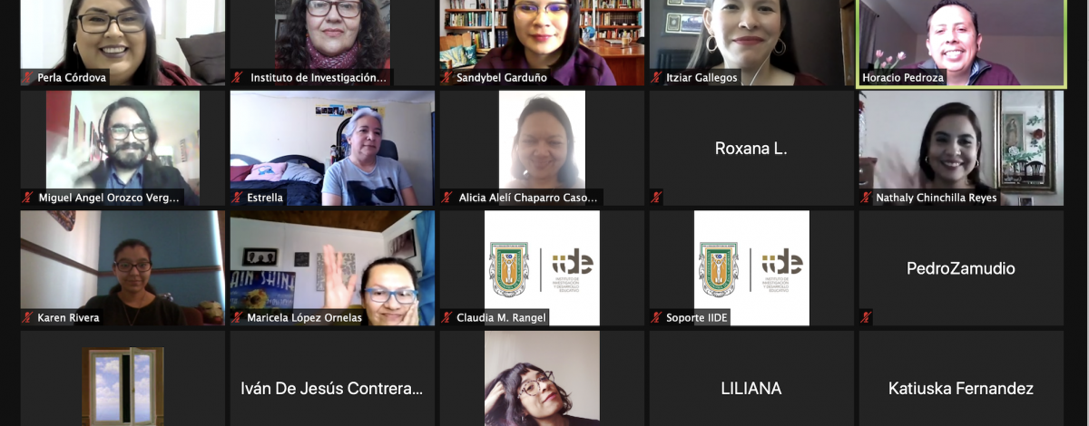 Se llevó a cabo el Encuentro de egresados de la Maestría en Ciencias Educativas