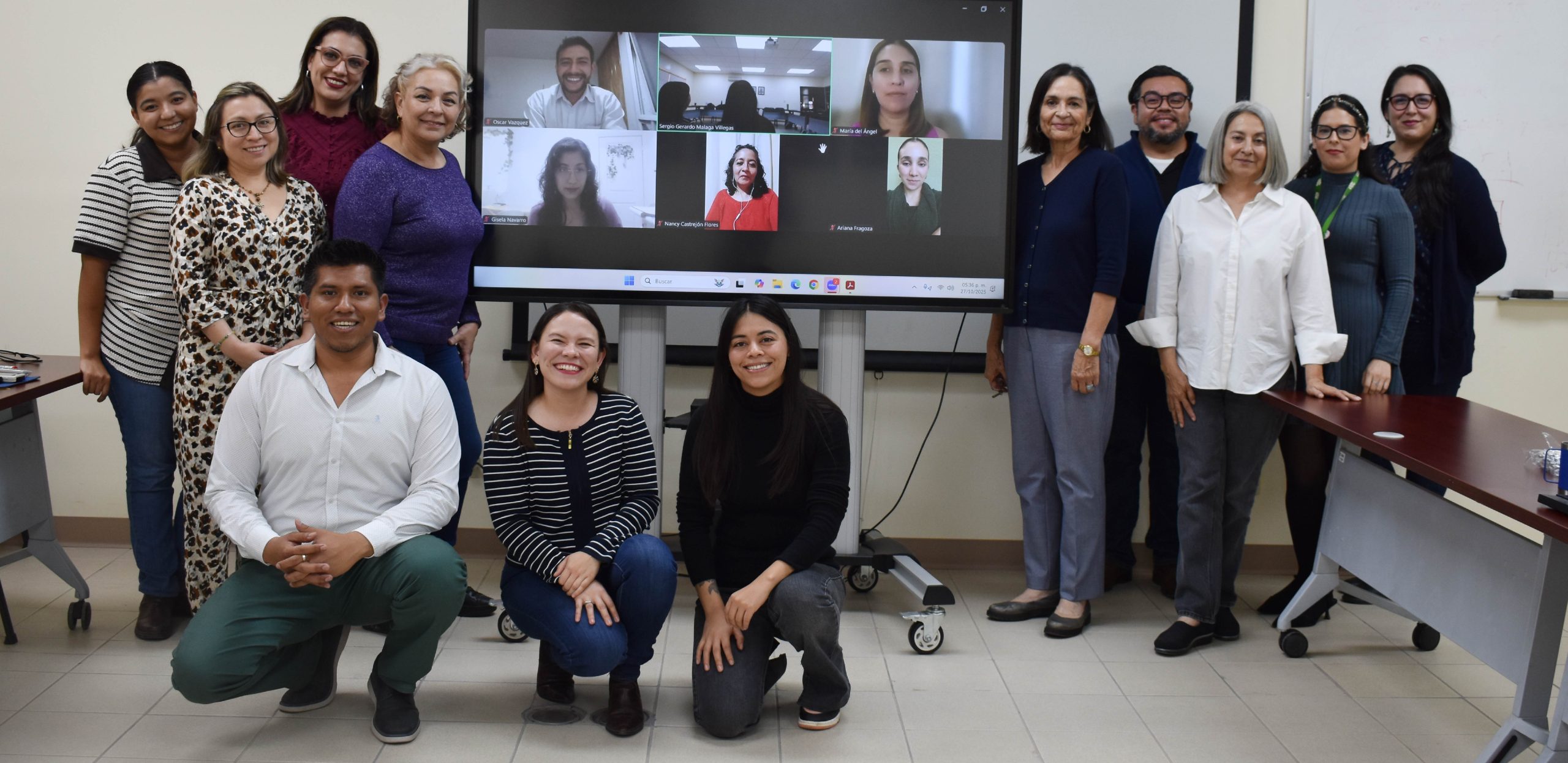 Constituyeron la Red de Comunidad Egresada del IIDE para fortalecer la vinculación académica