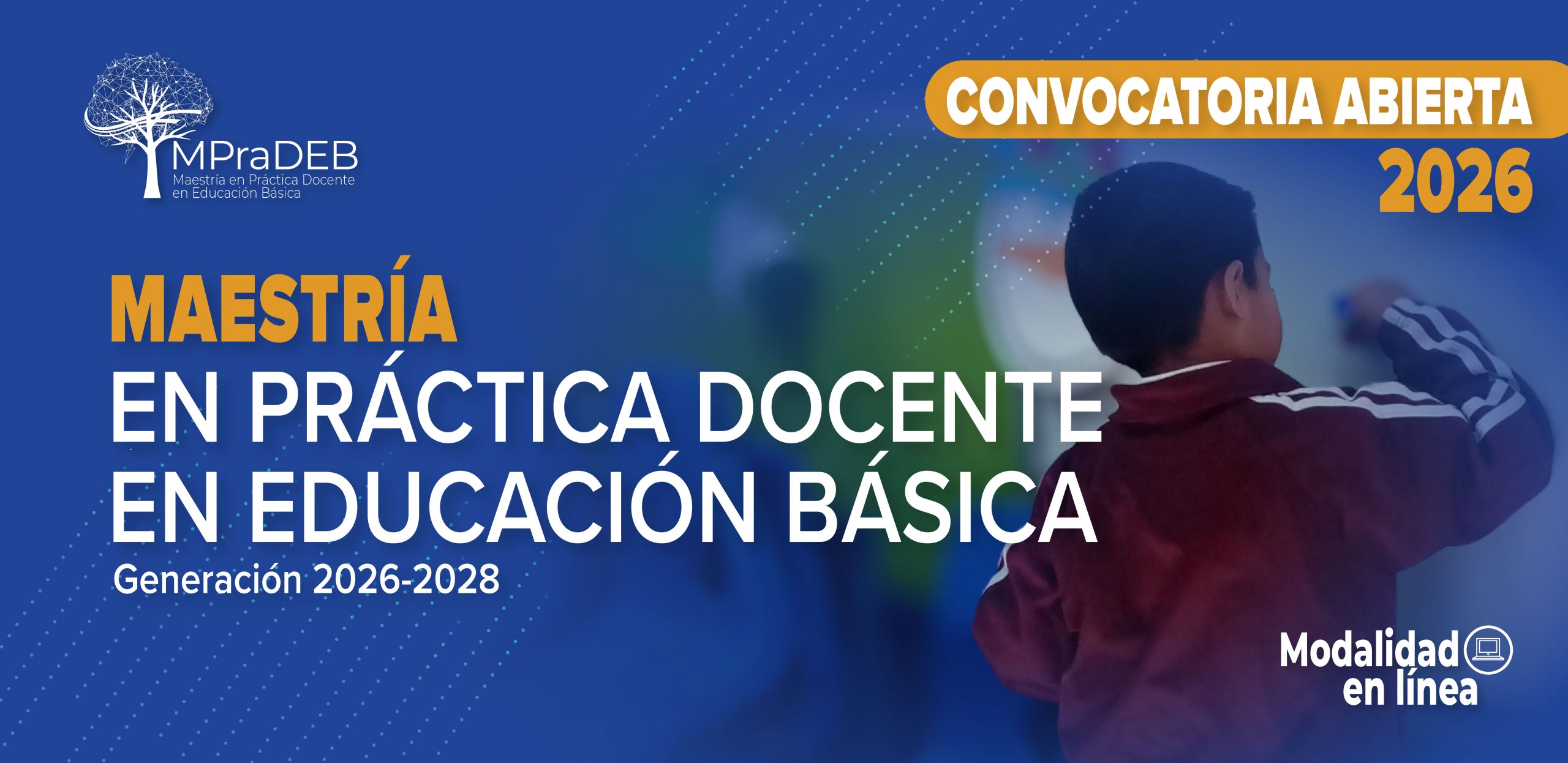 El IIDE abre nueva maestría en línea para profesionales de Educación Básica