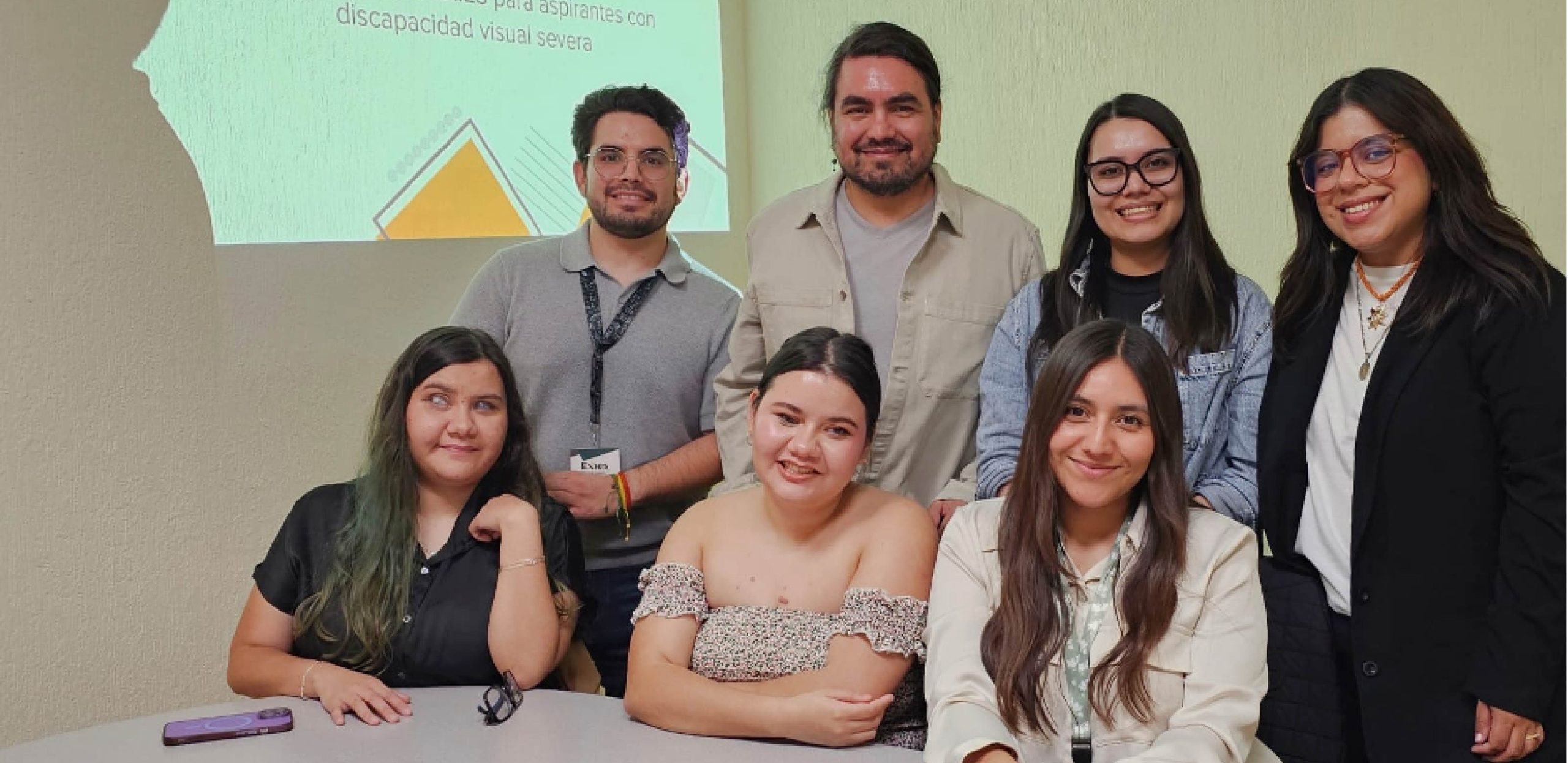 El EXIES realizó seminario de actualización y mejora de la accesibilidad para aspirantes con discapacidad visual severa