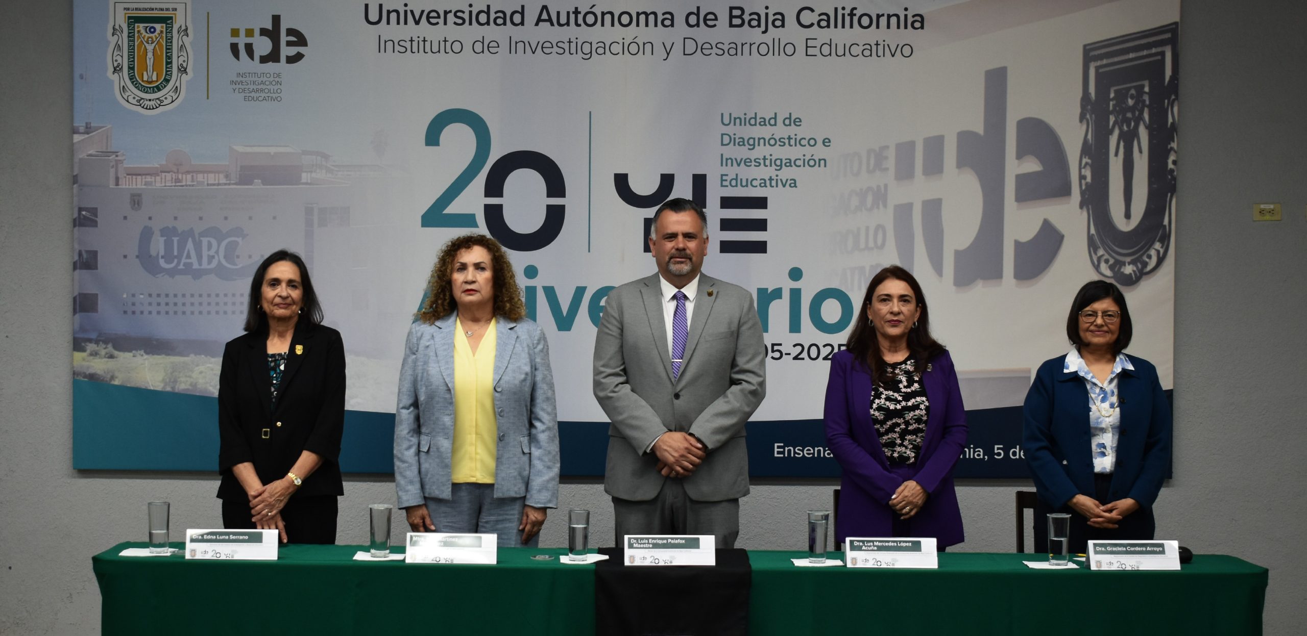 Reconocen 20 años de aportaciones de la Unidad de Diagnóstico e Investigación Educativa de la UABC