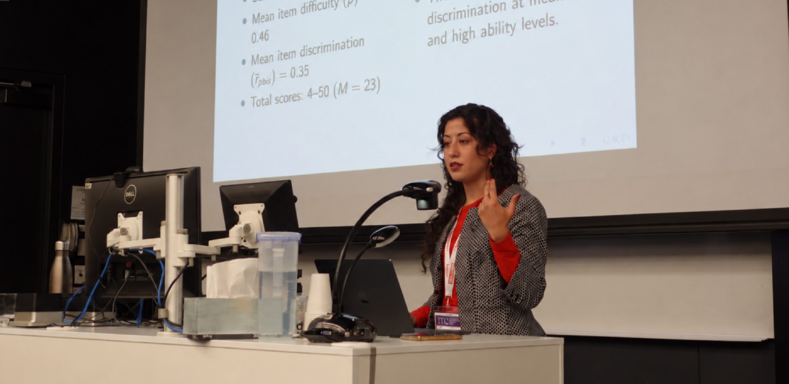 Egresada del IIDE, primera mexicana en recibir el Early Career Scholarship Award