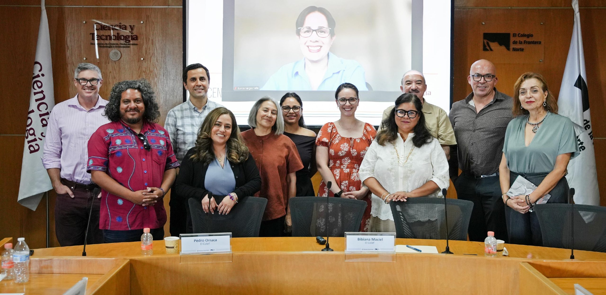 Equipo binacional de investigación del IIDE y UCSD visita El Colef para explorar nuevas líneas de colaboración educativa
